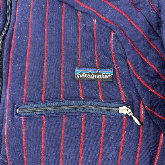 Patagonia Vintage Quilted Pullover Quarter Zip Women's Size Small Style 40400 - Picture 12 of 15
